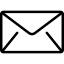 Hotel Airport Transit Mail Icon