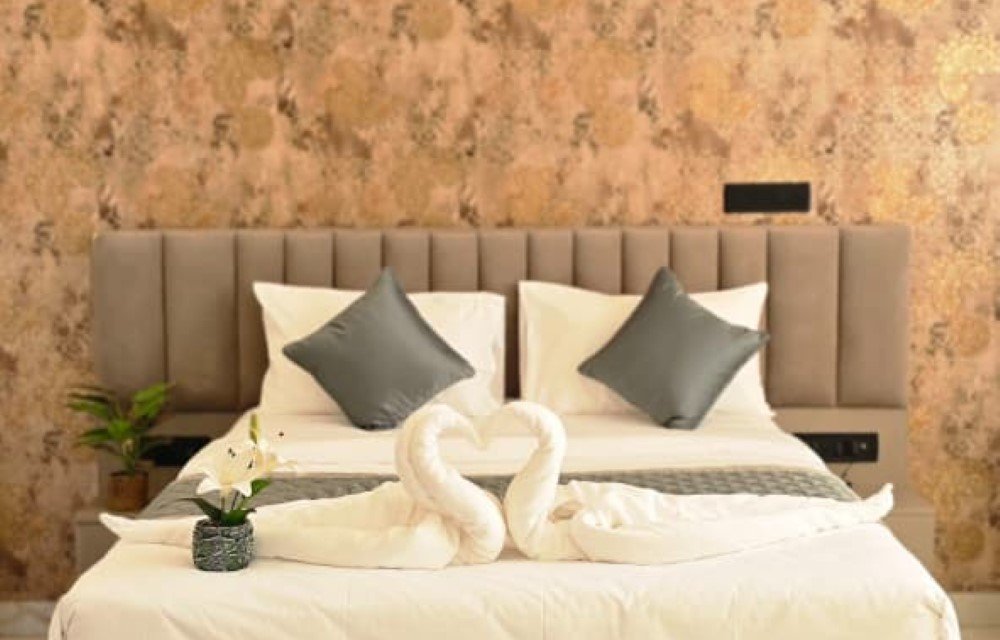 Guest Room at Hotel Airport Transit Image
